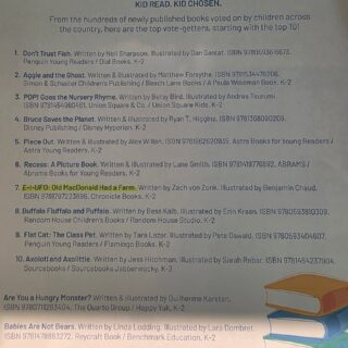 Local author Zach von Zonk's book "E-I-UFO" was chosen by children across the country as one of their TOP TEN favorite books!!! We have 5 signed copies; hurry in before they fly away!

Check out our YouTube channel for a video of Zach reading/singing his hysterical book. Link in our bio!