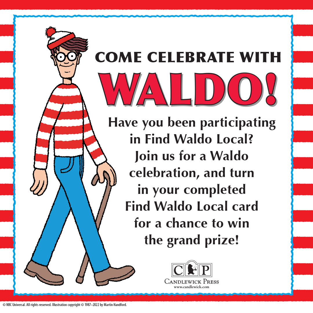 Where's Waldo Celebration