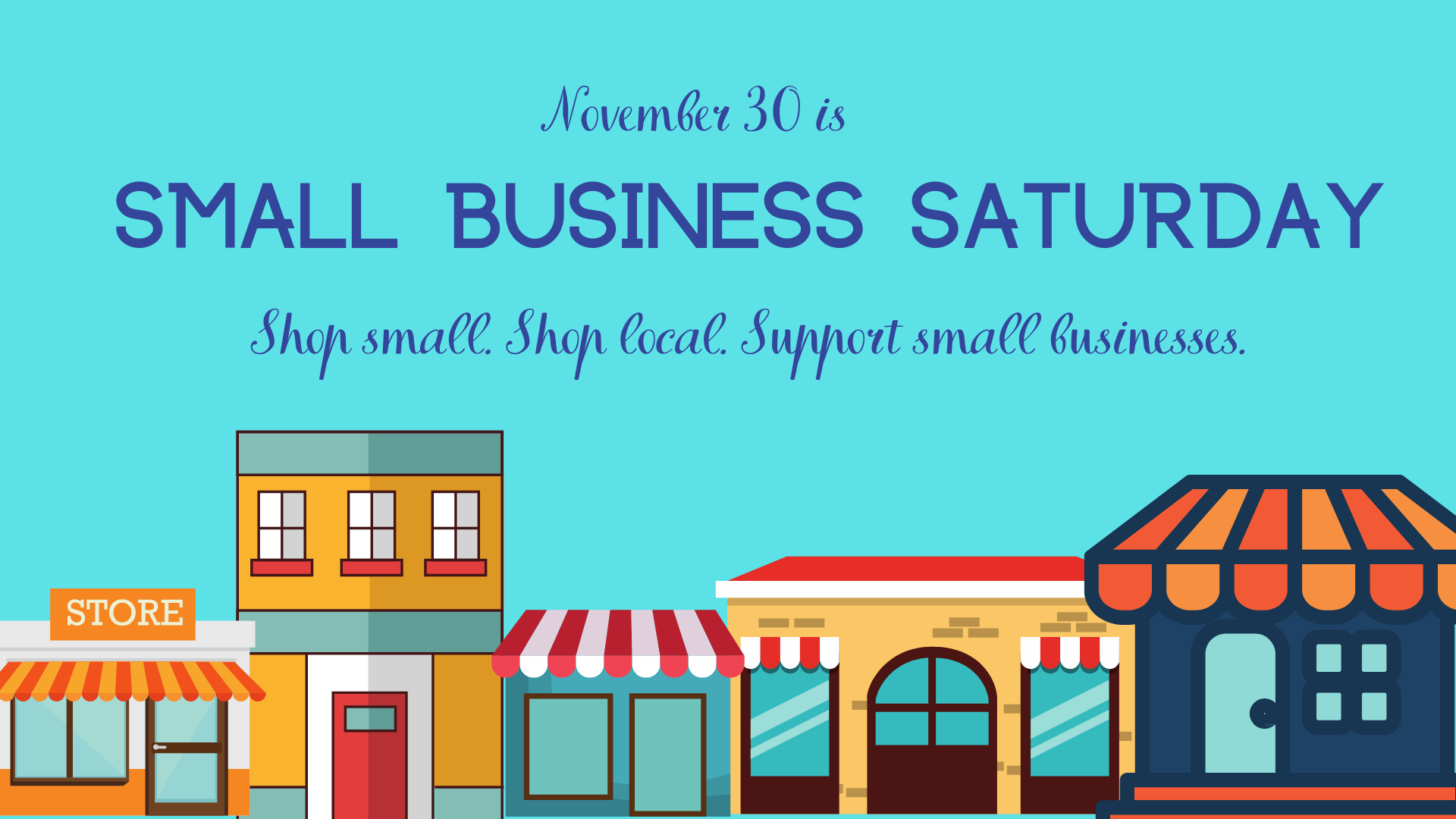 Small Business Saturday